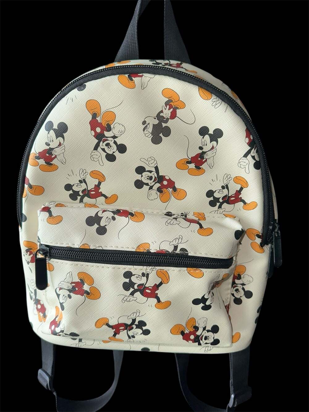 Disney Mickey Mouse All Over Print Mini Backpack